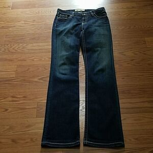BKE Kate Boot Jeans Sz. 29x35.5 EUC worn once